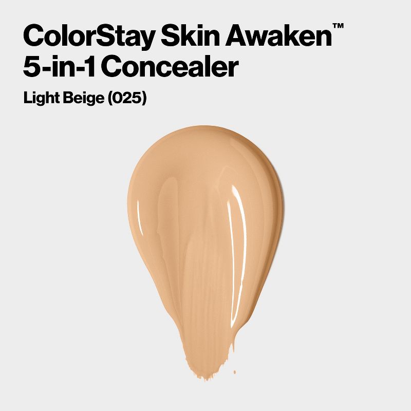 Revlon ColorStay Skin Awaken 5-in-1 Concealer - 0.27 fl oz, 4 of 16
