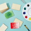 Bright Creations 60 Pack Unfinished Wood Rectangles for Crafts, 2x3 Wooden Pieces for Painting, DIY Projects, Decorations, Engravings - 4 of 4