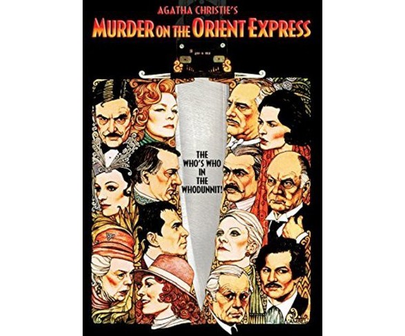 Murder on the Orient Express (DVD)