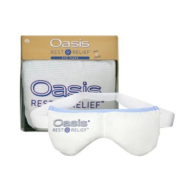 Oasis Rest & Relief Eye Mask - Adjunct Hot and Cold Therapy for The Relief of Dry Eye Symptoms