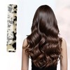 Unique Bargains Women's Anti-Static Wide Tooth Comb for Curly Thick Wavy Straight Hair 1 Pc - 4 of 4