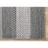Rug Branch Southwestern Geometric, Stripes, Southwestern Grey Indoor Area Rug - 8' x 11' - 4 of 4