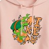 Women's - Teenage Mutant Ninja Turtles - Mikey Cropped Graphic Hoodie - 2 of 3