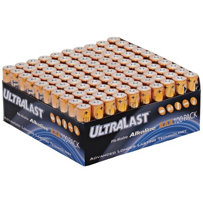 Aaa Batteries - 10pk Alkaline Battery - Up & Up™ : Target