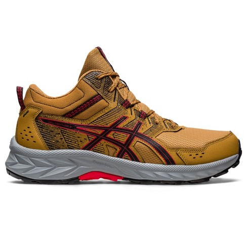 Brown asics hot sale shoes