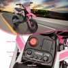 12V Electric Dirt Bike, Kids Electric Motorcycle with 25W*2 Motor, Twist Grip Throttle, Training Wheels, Spring Suspension - 3 of 4