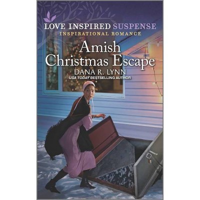 Amish Christmas Escape - (Amish Country Justice) by  Dana R Lynn (Paperback)