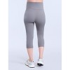 Women's Over the Belly Active Capri Legging | Motherhood Maternity - 2 of 4