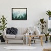 Stupell Industries Abstract Pine Forest Landscape with Mist Green Painting - 2 of 4