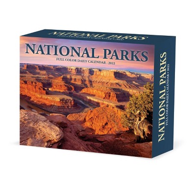 2022 Box Calendar National Parks - Willow Creek Press