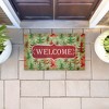 Stupell Industries Antique Welcome Whimsical Trees Printed Outdoor Door Mat, design by Tim Coffey, 18"x30" - 3 of 4
