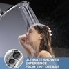 Itopfox 6-Mode High Pressure Handheld Shower Head Set with 59 Inch Hose, Bracket, Teflon Tape & Rubber Washers, Consumer Reports Recommended - 4 of 4