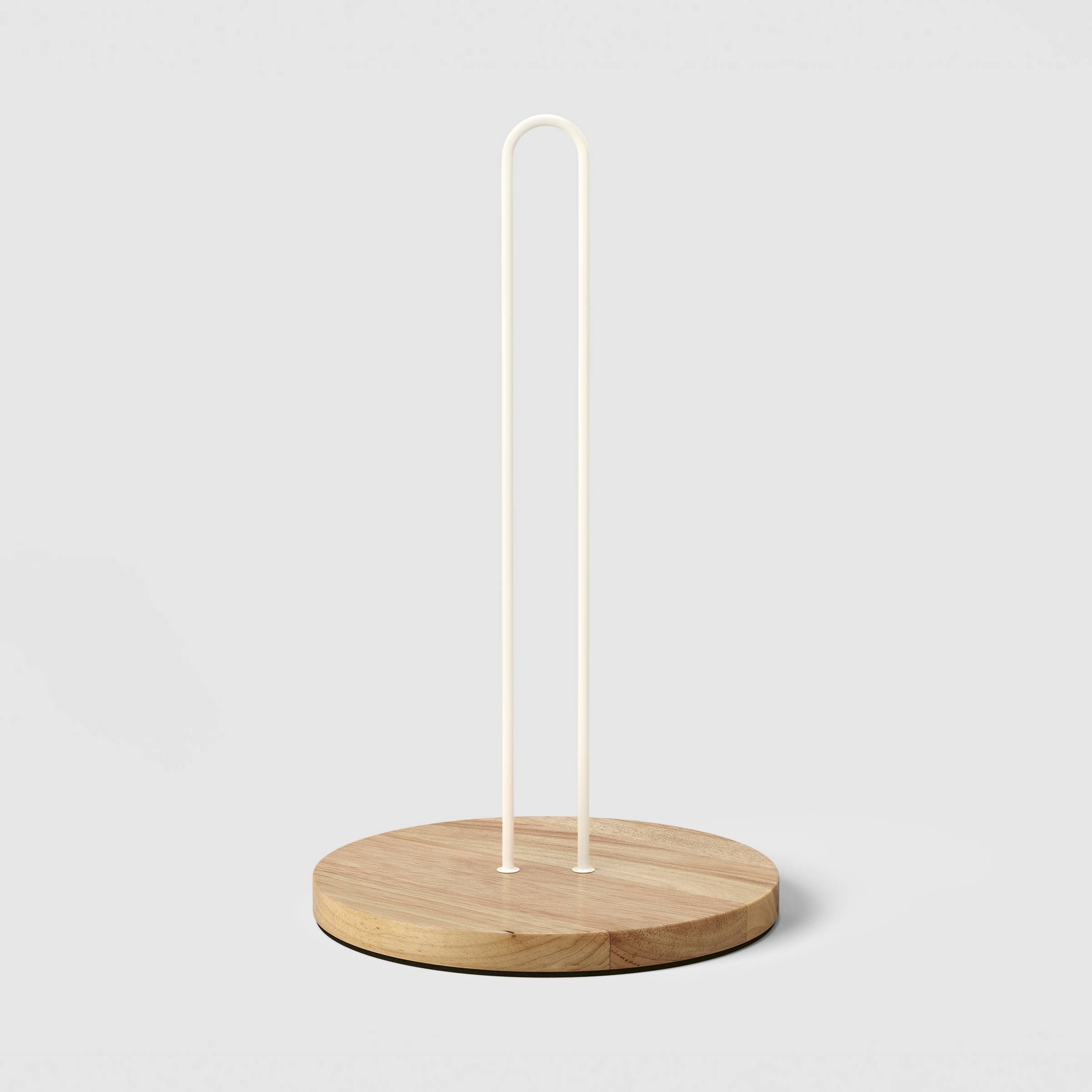 Cream Wire Paper Towel Holder - Room Essentials™