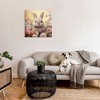 Stupell Industries Bunny in Meadow, 30" x 30" - 2 of 4
