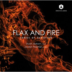 Britten & Jackson & Freeman - Flax & Fire (CD) - 1 of 1
