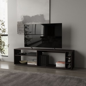 NicBex TV Stand for 70 Inch TV,TV Entertanment Center with Open Storage Shelves,Modern TV Console Table for Living Room - 1 of 4