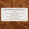 Cotton Quick-Dry Textured Towels - Great Bay Home. - 4 of 4