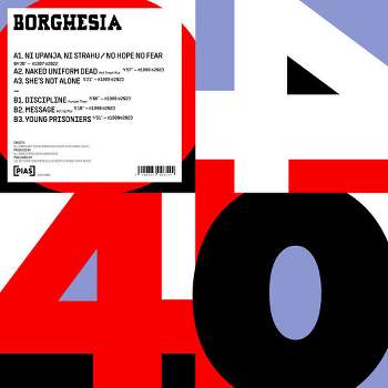 Borghesia - - PIAS 40 (vinyl 12 inch single)