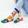 Abstract Art Socks (Women's Sizes Adult Medium) from the Sock Panda - 2 of 3