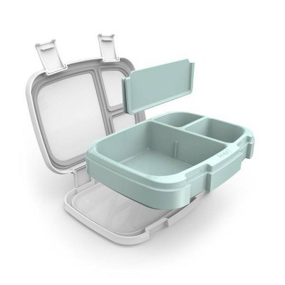 Prep & Savour 3-Pack Meal Prep Lunch Box Set - Reusable 3-Compartment Containers For Meal Prepping, Healthy Eating On-The-Go, And Balanced Portion-Control - BPA-Free, Microwave & Dishwasher Safe