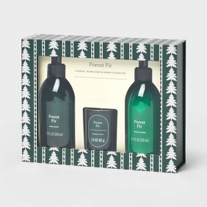 Personal Care Hand Soap and Lotion Candle Gift Set - Threshold™ - 1 of 2