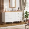 Tribesigns 47.24" 6-Drawer Dresser for Closet Living Room Hallway Entryway - 4 of 4