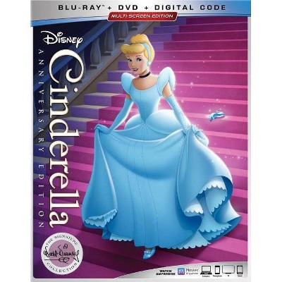 Cinderella Signature Collection (Blu-ray + DVD + Digital)