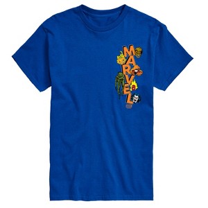 Men's - Marvel - Strange Tales Stacked Short Sleeve Graphic T-Shirt - 1 of 3
