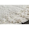 25" Jackie Bath Rug Off White - SKL Home: Cotton Tufted, Machine Washable, Latex Backing - 3 of 4