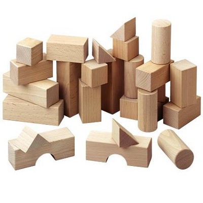 HABA Basic Building Blocks 26 Piece Starter Set (Made in Germany)