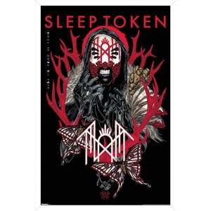 Trends International Sleep Token - Vessel Horns Framed Wall Poster Prints - 1 of 4