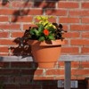 Bloem Classic Resin Balcony Rail Box Planter with Metal Hanging Bracket - 4 of 4