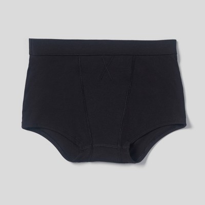 Thinx Teens 3pc Classic Combo Briefs Period Underwear - Black/Blue/Gray  13/14