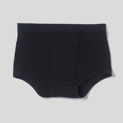 NEW Thinx Teen Tween Period Panty 11-12 Years Black Brief Absorbing Panties  NWT