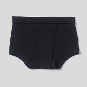 Thinx Teen's 3pc Classic Combo Briefs Period Underwear - Black/blue/gray  9/10 : Target