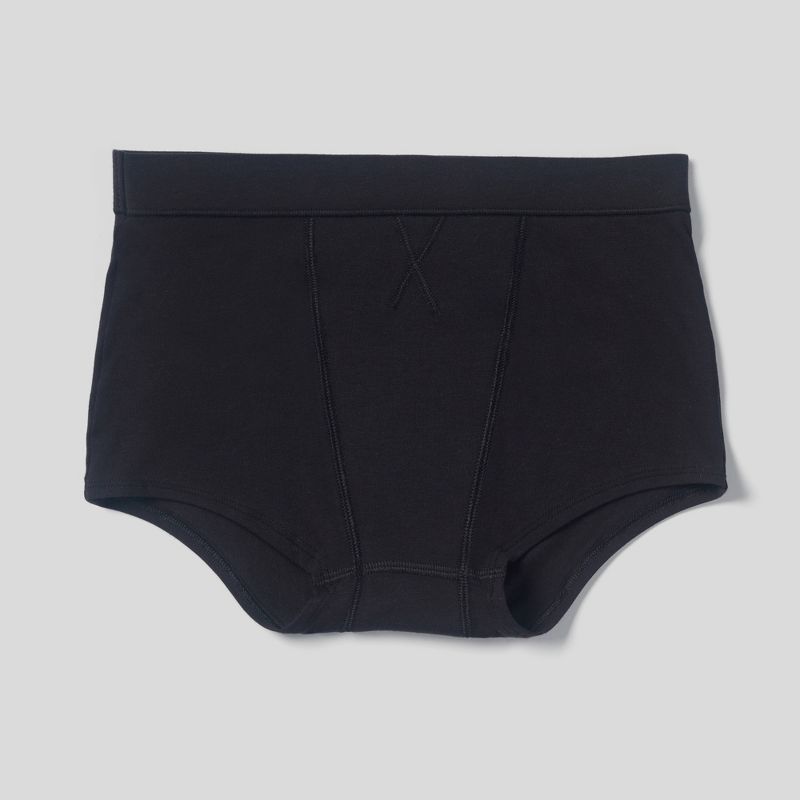 Thinx Teen Super Absorbency Single Shorts - Black, 1 of 2