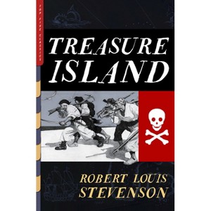 Treasure Island - (Top Five Classics) by  Robert Louis Stevenson (Paperback) - 1 of 1