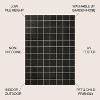 Grid Modern Squares Indoor/Outdoor Area Rug - JONATHAN Y - image 2 of 4