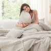 Bedsure | 3Pcs Tufted Vintage Chic Style Duvet Cover Set - image 2 of 4