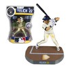 Imports Dragon MLB Milwaukee Brewers 6 Inch Figure | Christian Yelich - 2 of 4