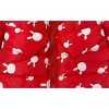 Yoki Toddler Girls' Faux Fur Trim Hooded Puffer Coats - 3 of 3