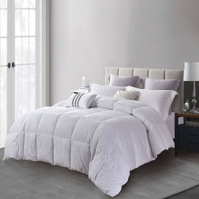 Twin Feather & Down Fiber Comforter - Martha Stewart