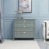 XIYUYEU 3-Drawer American Style Dressers for Bedroom,Ranttan Chest of Drawers for Living Room,Kids Room,Hallway - 2 of 4