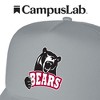 Gender Neutral Official Lenoir-Rhyne University Primary Logo Foam Snapback Trucker Hat - for Men and Women Grey Grey One Size - 4 of 4