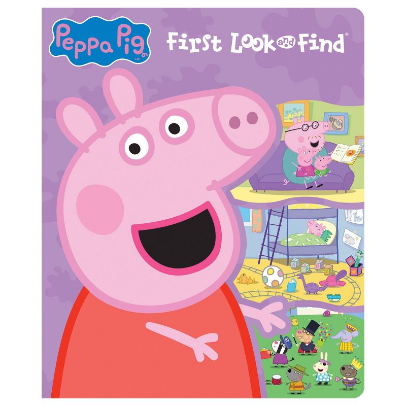 Peppa Pig My First Look and Find Book and Giant Puzzle Box Set - 40pc, 4 of 7