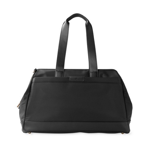 Beis Weekend Bag in BLACK.