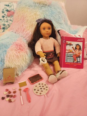 Reese Doll, 18-inch Doll Brunette Brown Eyes