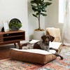 Kensington Garden Buster Deluxe Faux Shearling Rectangle Pillow Dog Bed - 2 of 4
