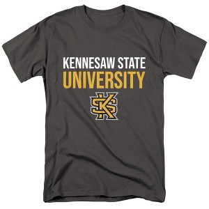 Men's Kennesaw State University Official Stacked Adult T-Shirt - 1 of 4