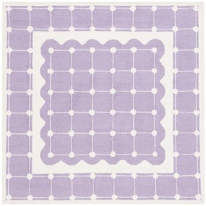 Safavieh Kids SFK927 Hand Tufted Indoor Rug - Safavieh - 1 of 4